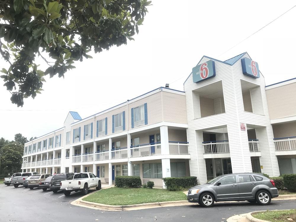 Motel 6-Raleigh, Nc - North Exteriör bild