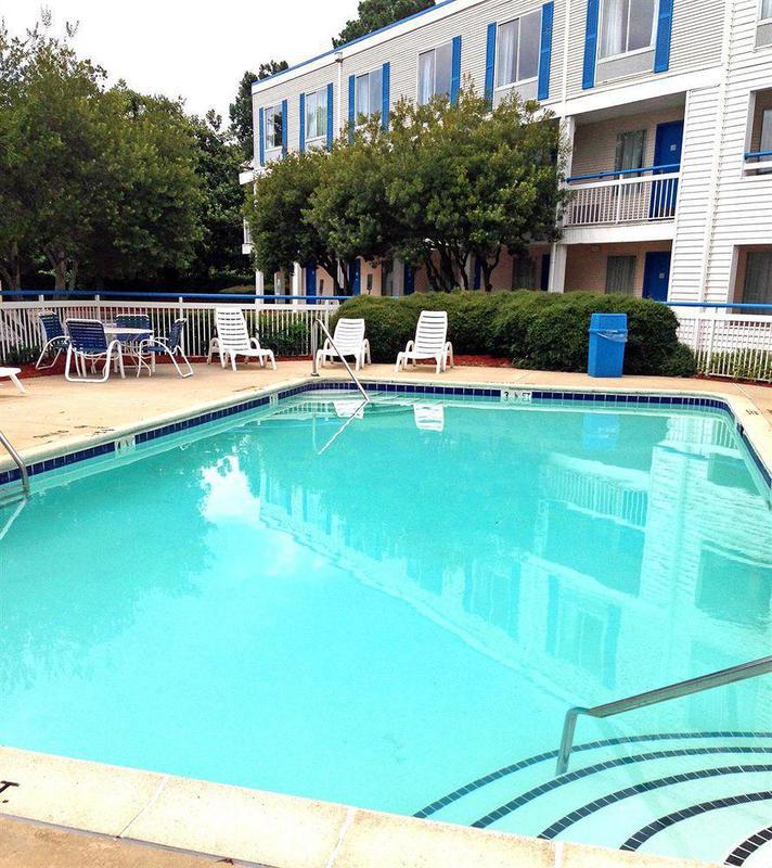 Motel 6-Raleigh, Nc - North Exteriör bild