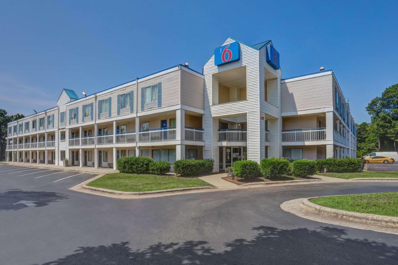 Motel 6-Raleigh, Nc - North Exteriör bild