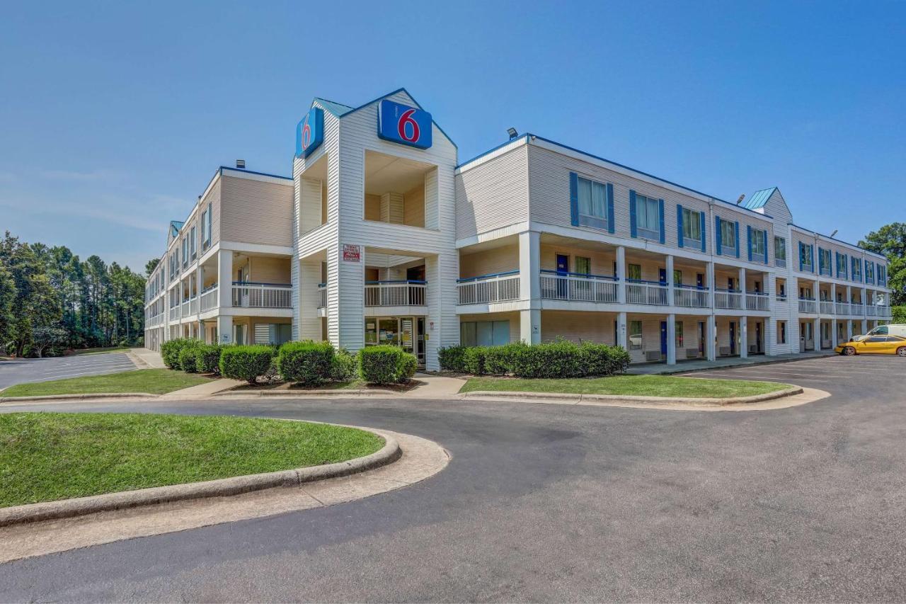 Motel 6-Raleigh, Nc - North Exteriör bild