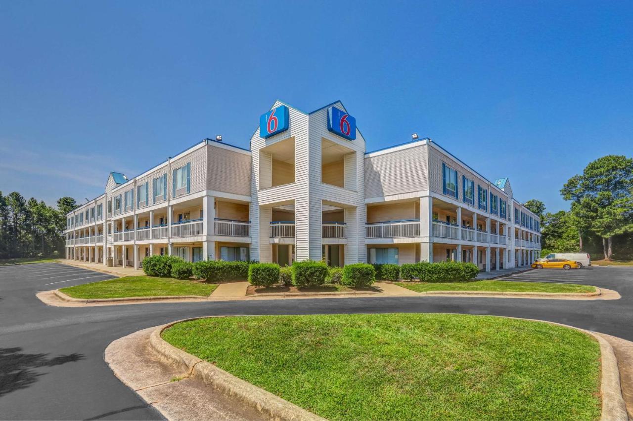 Motel 6-Raleigh, Nc - North Exteriör bild