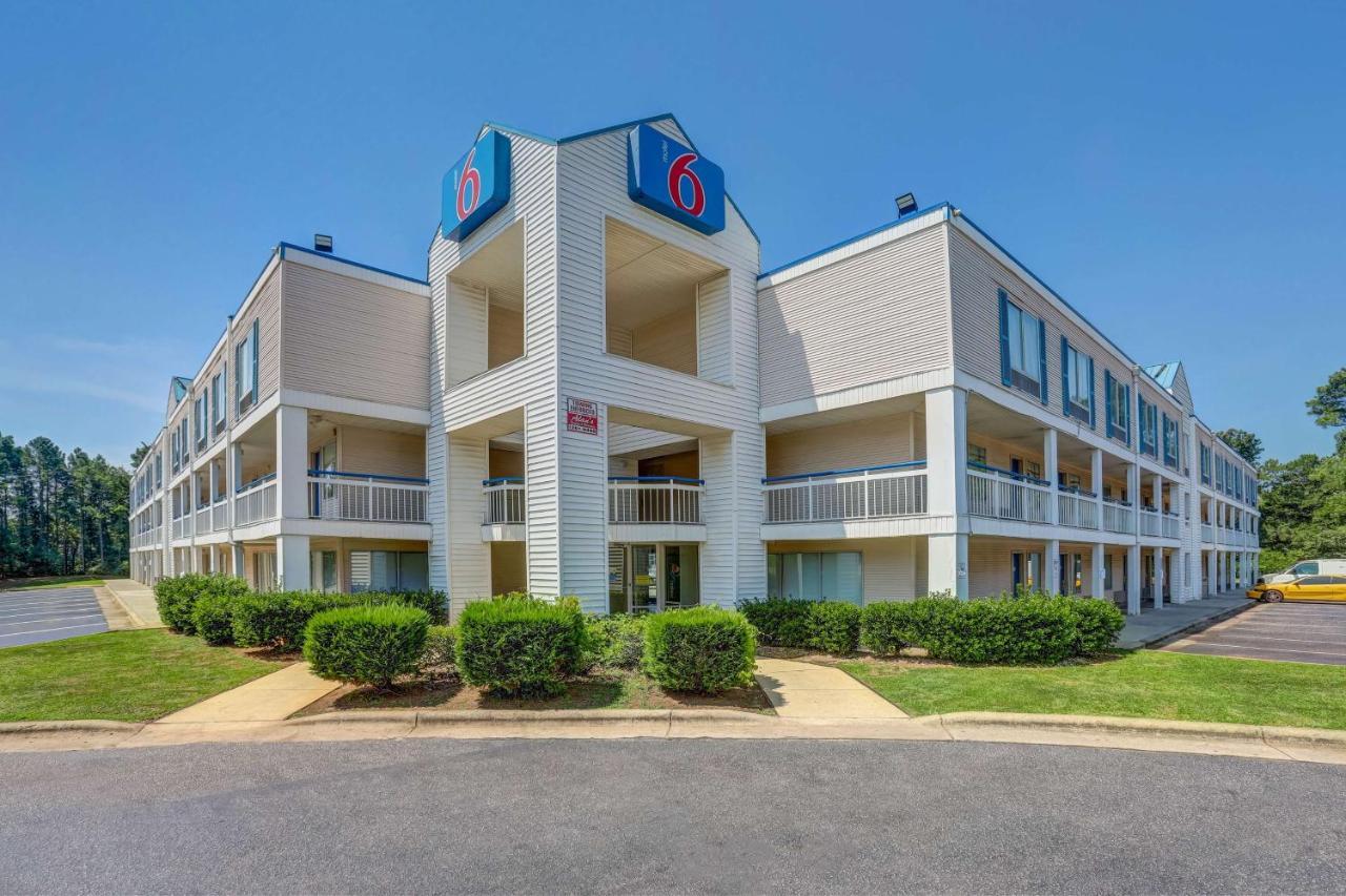 Motel 6-Raleigh, Nc - North Exteriör bild