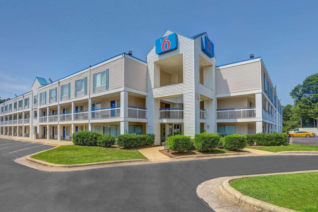 Motel 6-Raleigh, Nc - North Exteriör bild