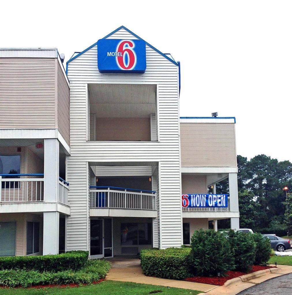 Motel 6-Raleigh, Nc - North Exteriör bild